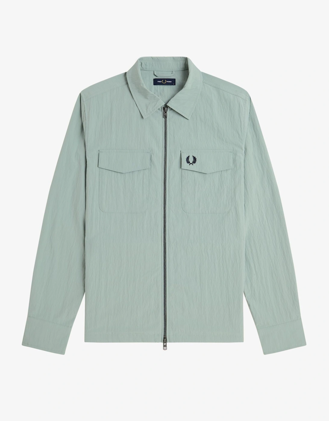 M5684 Zip Through Overshirt - Bayleaf, 13 of 12