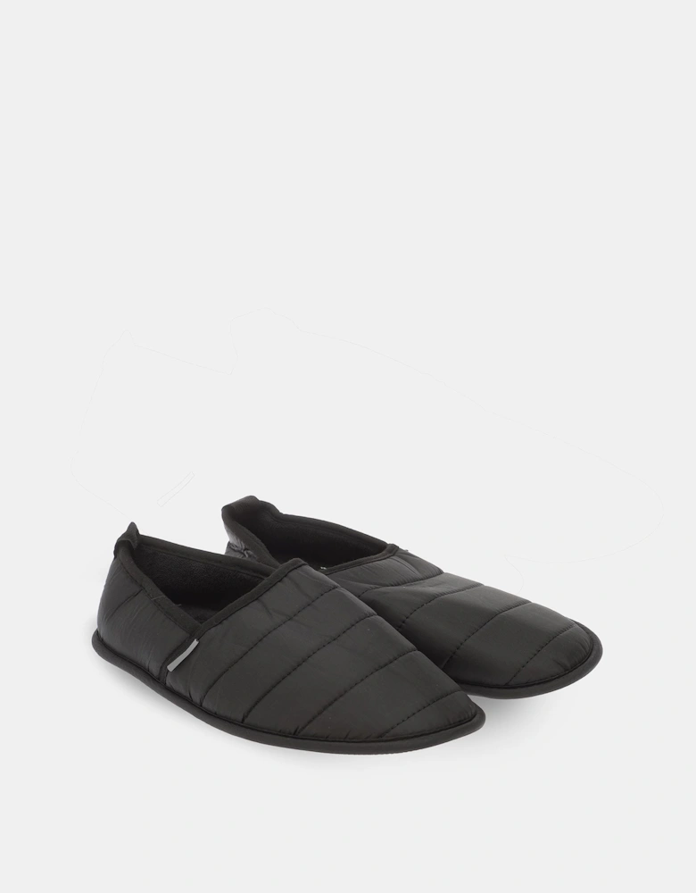 Mens Daniel Quilted Slippers