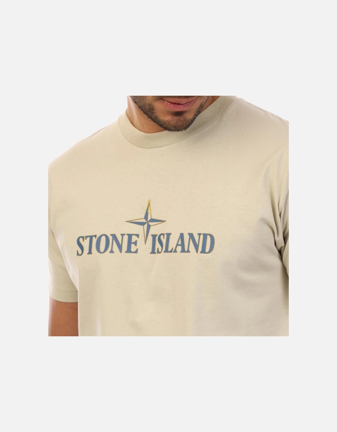 Institutional Three Print T-Shirt