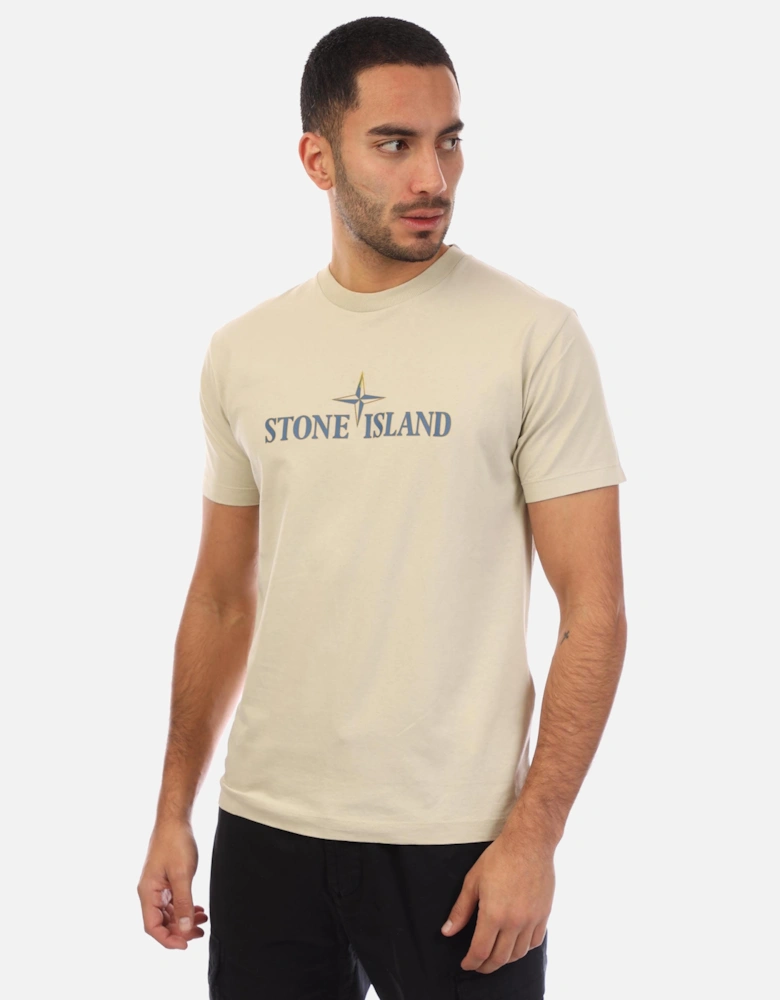 Institutional Three Print T-Shirt