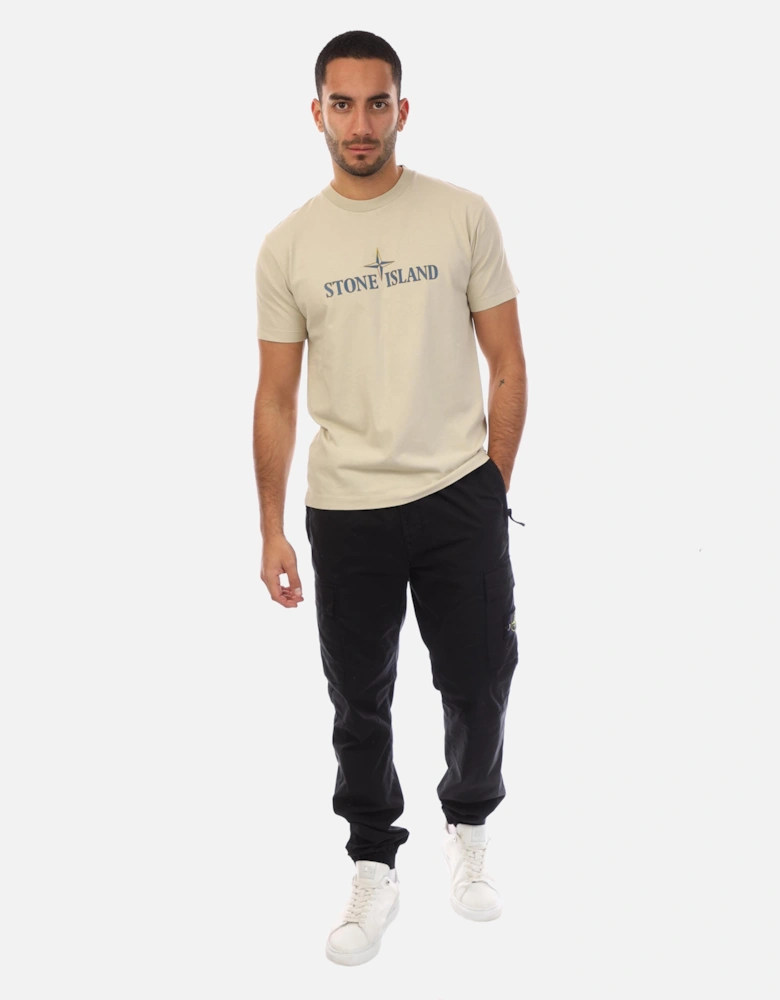 Institutional Three Print T-Shirt