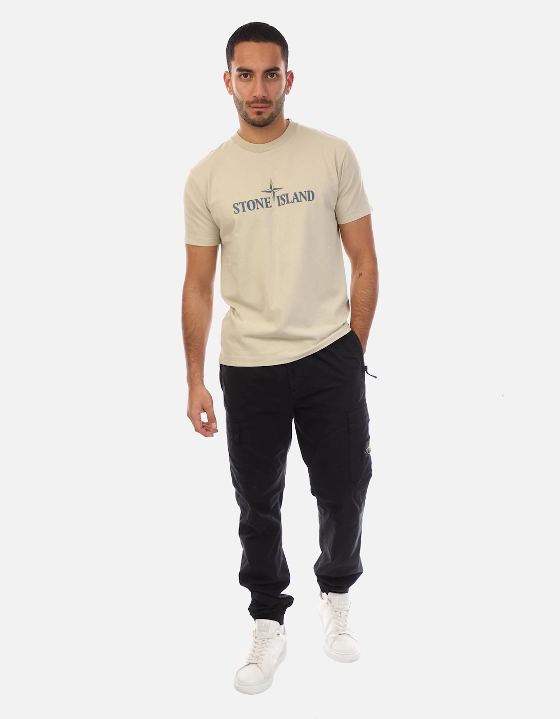 Institutional Three Print T-Shirt