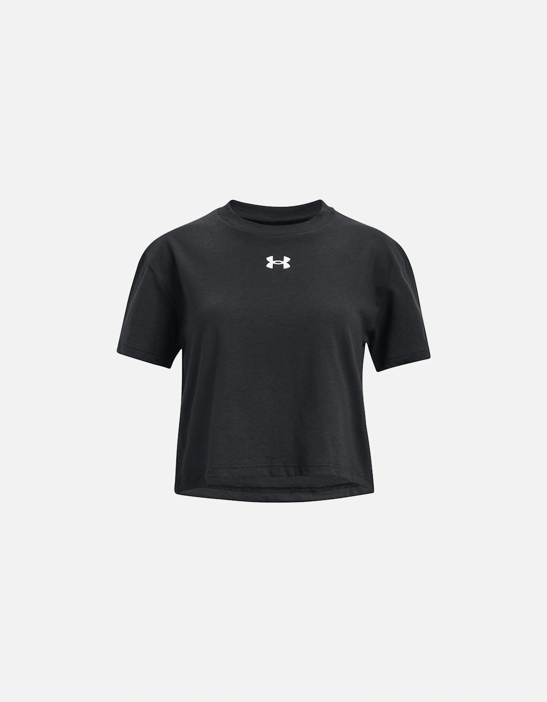 Juniors Crop Sportstyle Logo T-Shirt, 3 of 2