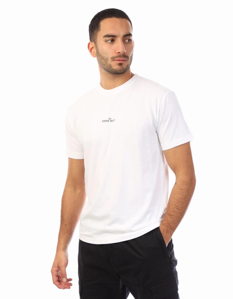 Institutional Four Print T-Shirt