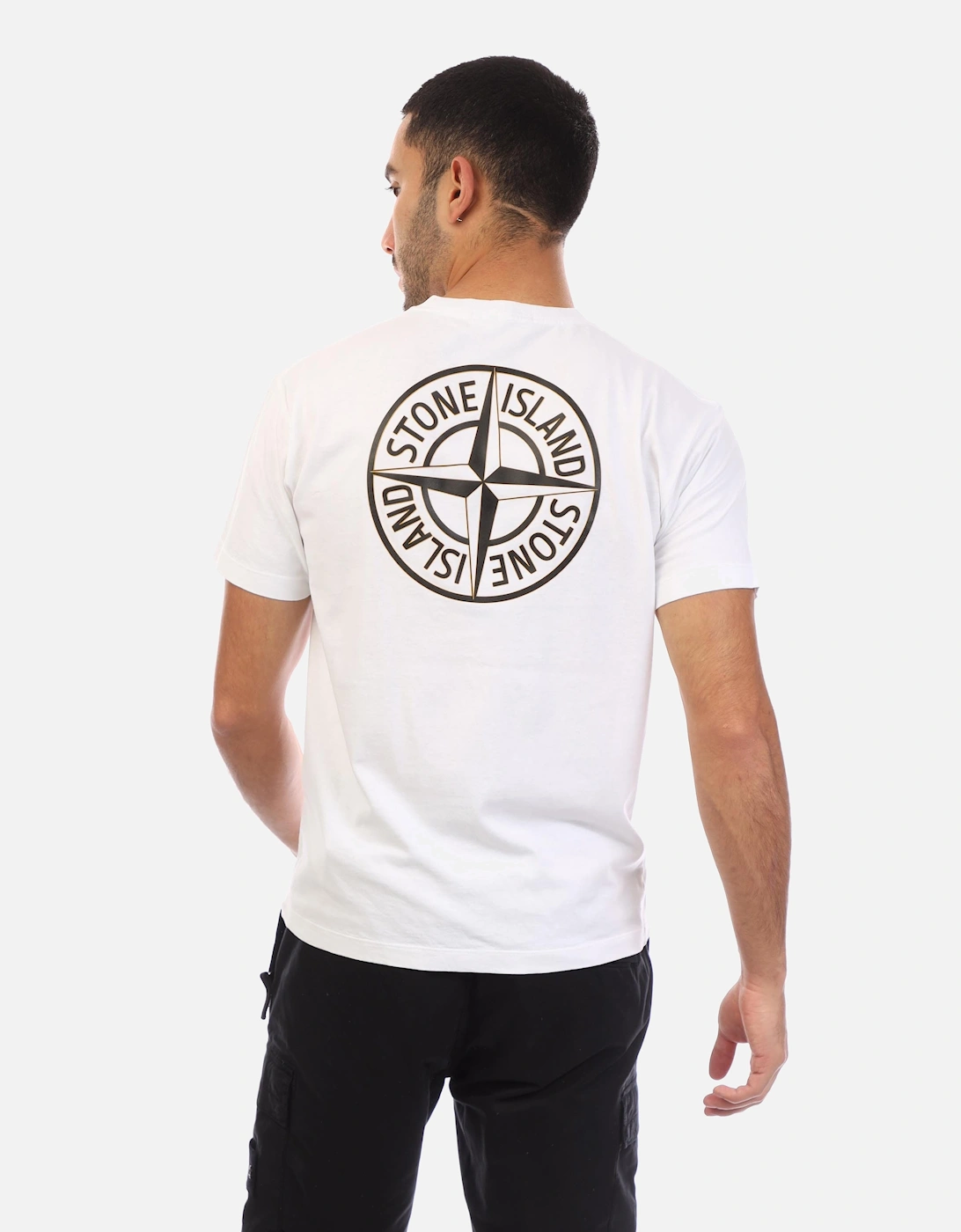 Institutional Four Print T-Shirt