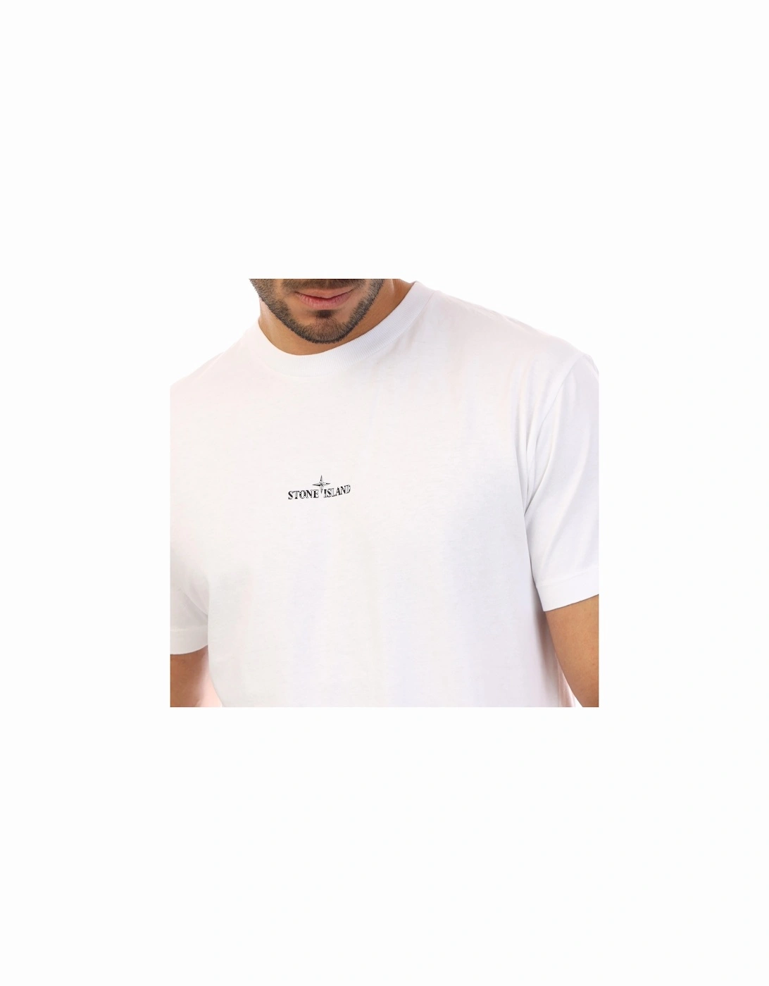 Institutional Four Print T-Shirt