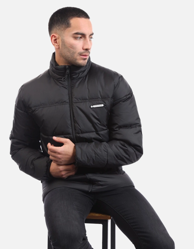 Peacock Puffer Jacket