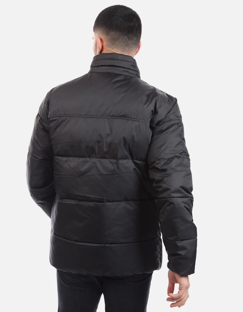 Peacock Puffer Jacket