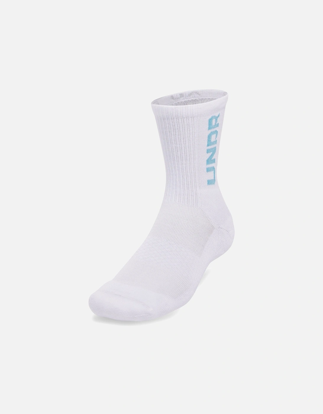3-Pack Mid Crew Socks