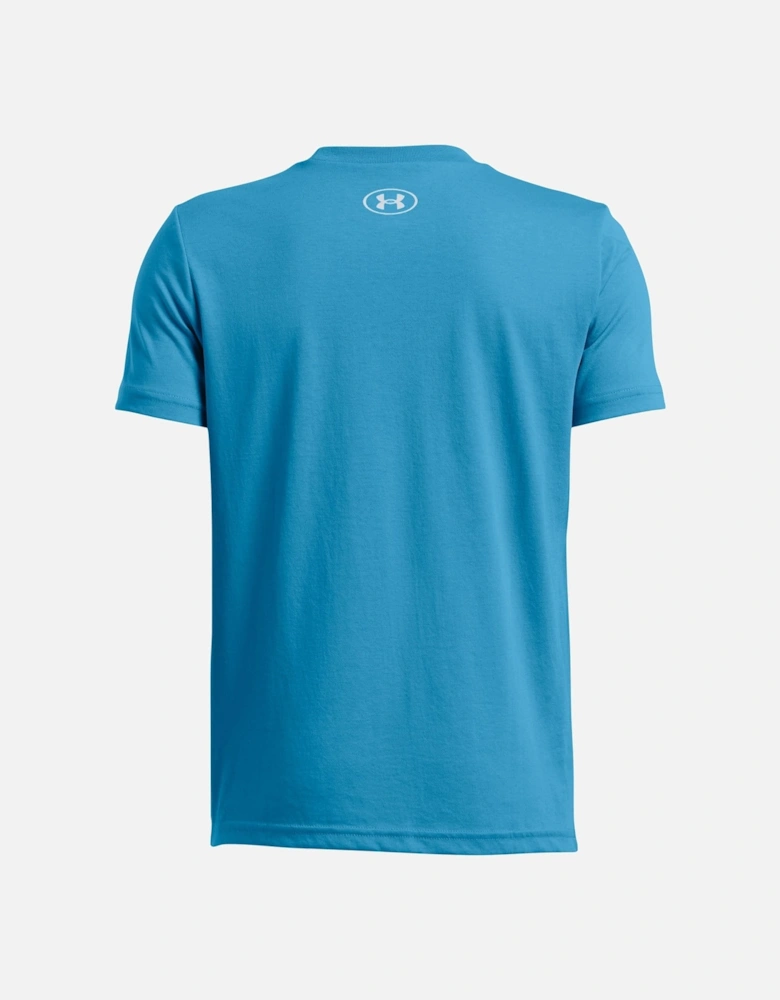 Juniors Logo Woodmark Short Sleeve T-Shirt