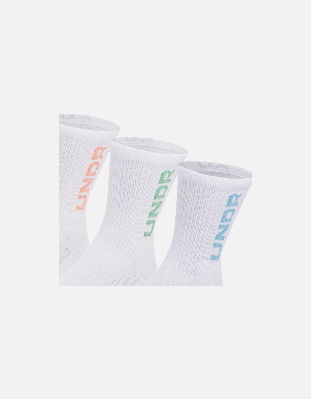 3-Pack Mid Crew Socks