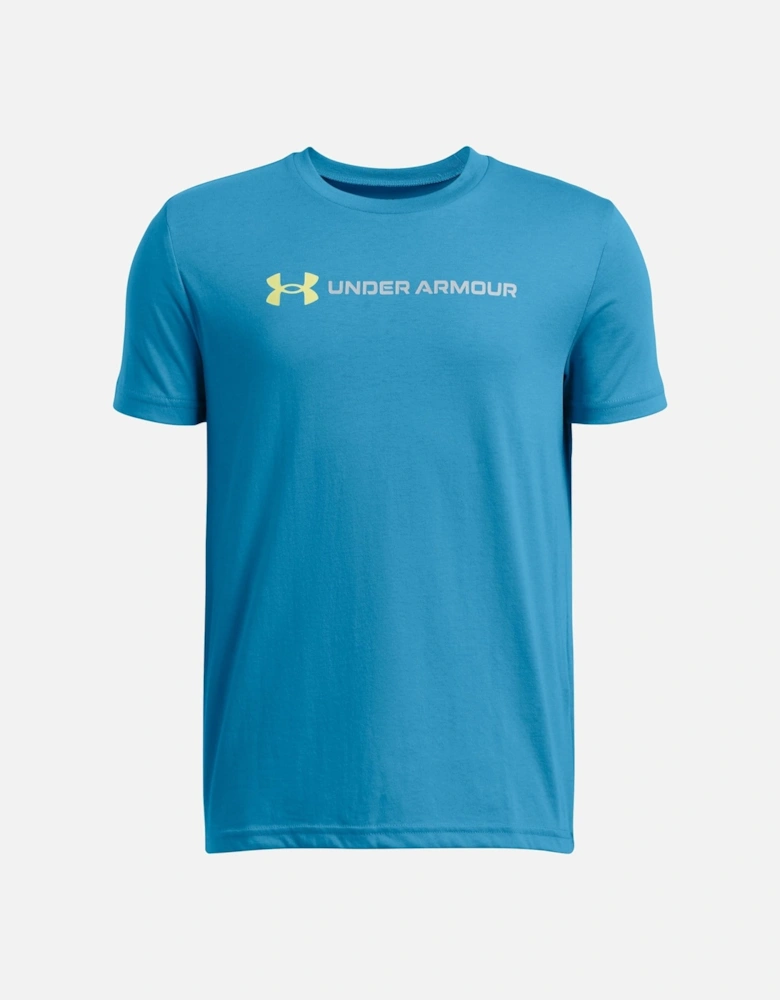 Juniors Logo Woodmark Short Sleeve T-Shirt