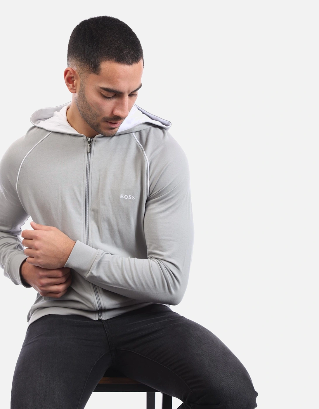 Mix&Match Loungewear Zip Up Hoodie