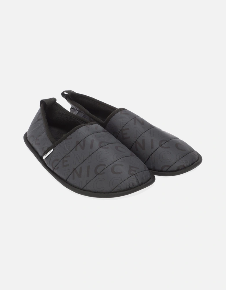 Mens Daniel Quilted Slippers