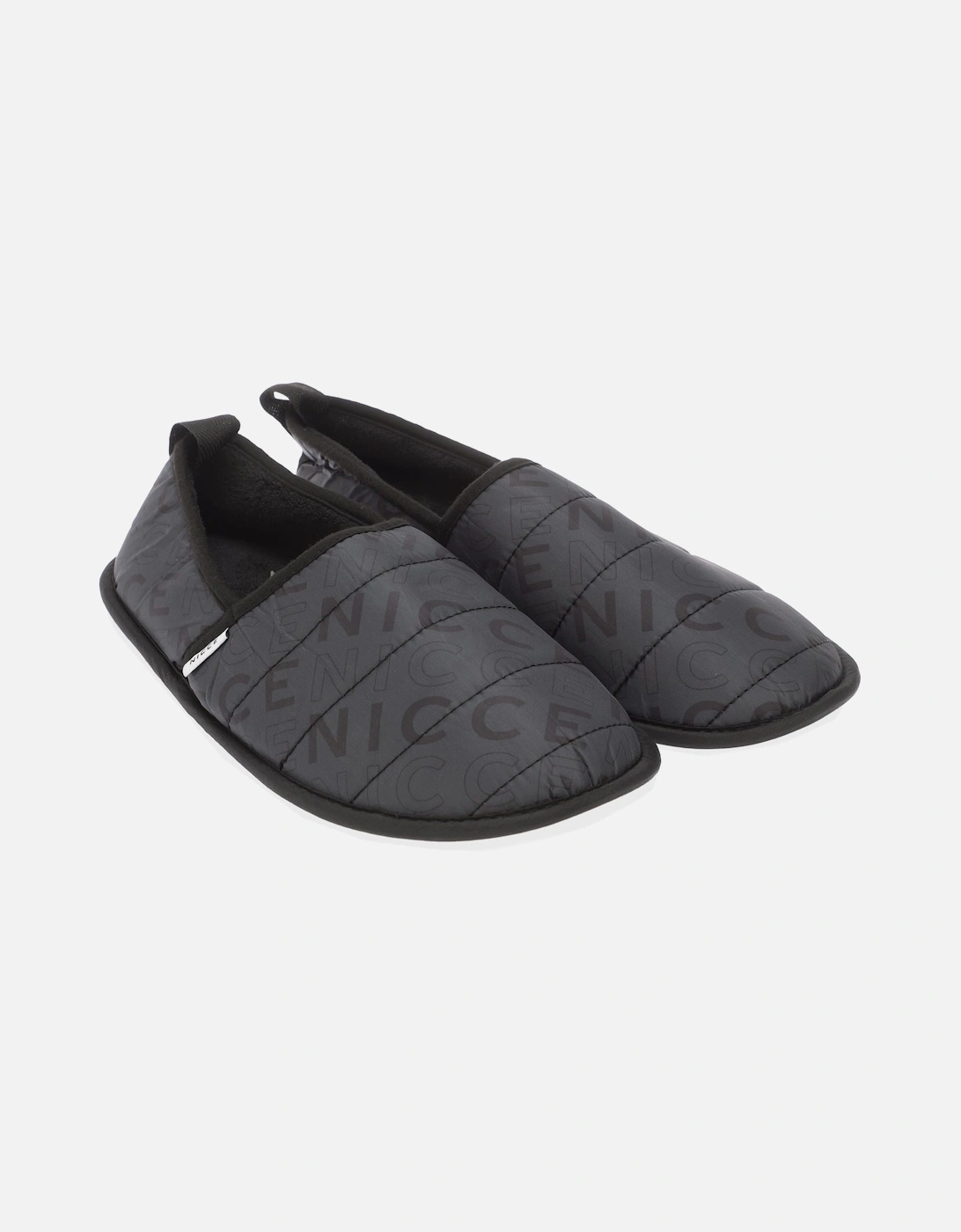 Mens Daniel Quilted Slippers, 4 of 3
