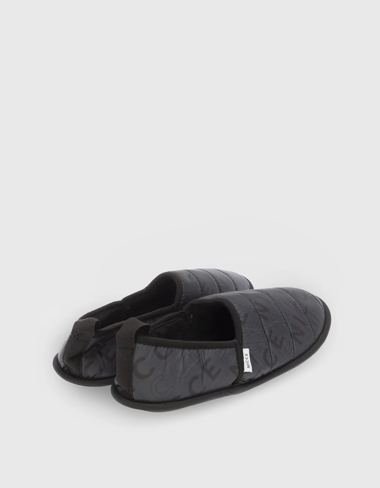 Mens Daniel Quilted Slippers