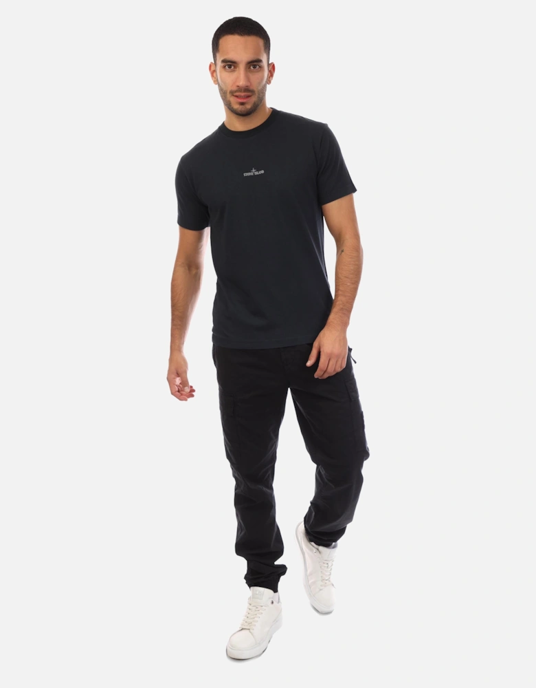 Institutional Four Print T-Shirt