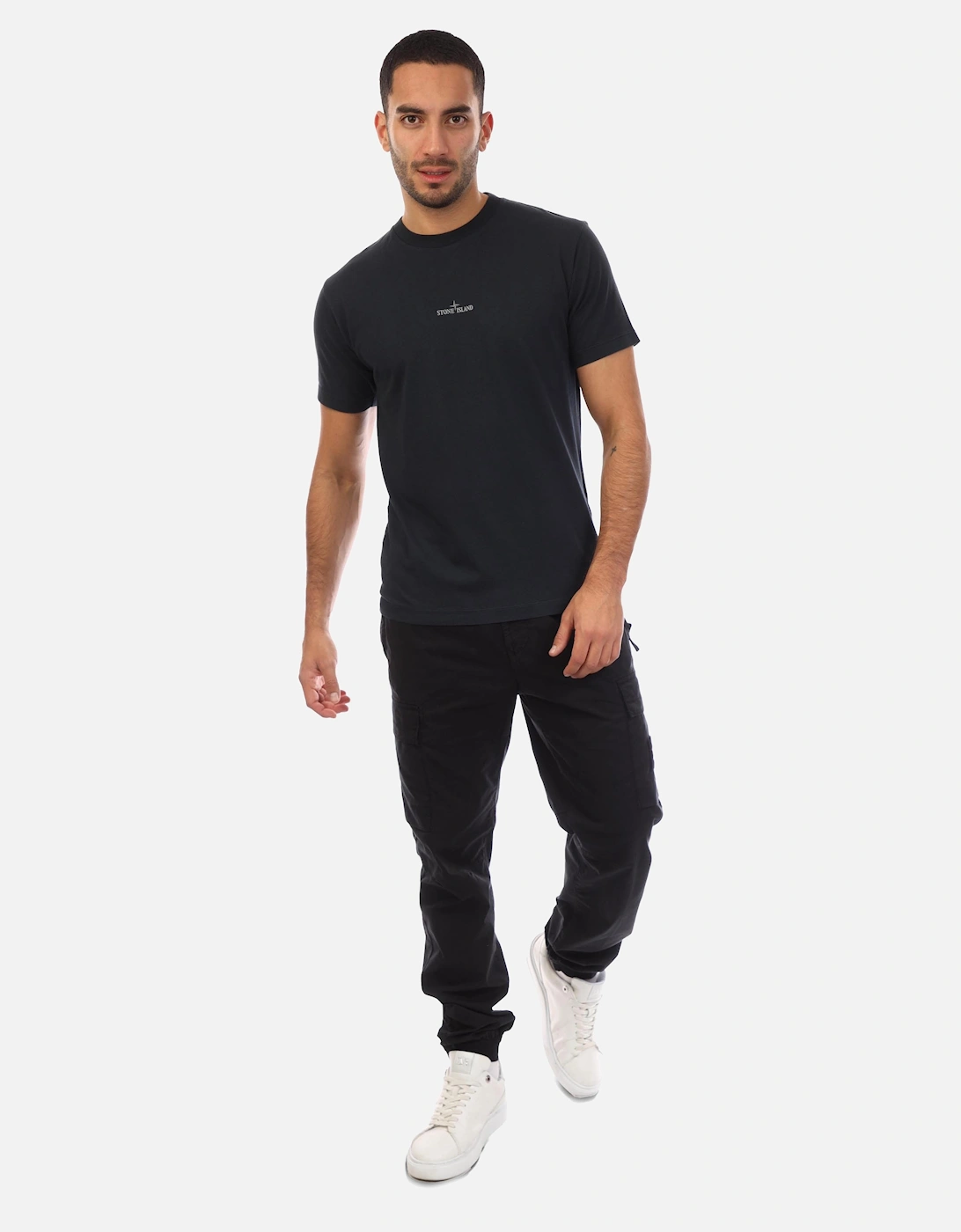 Institutional Four Print T-Shirt