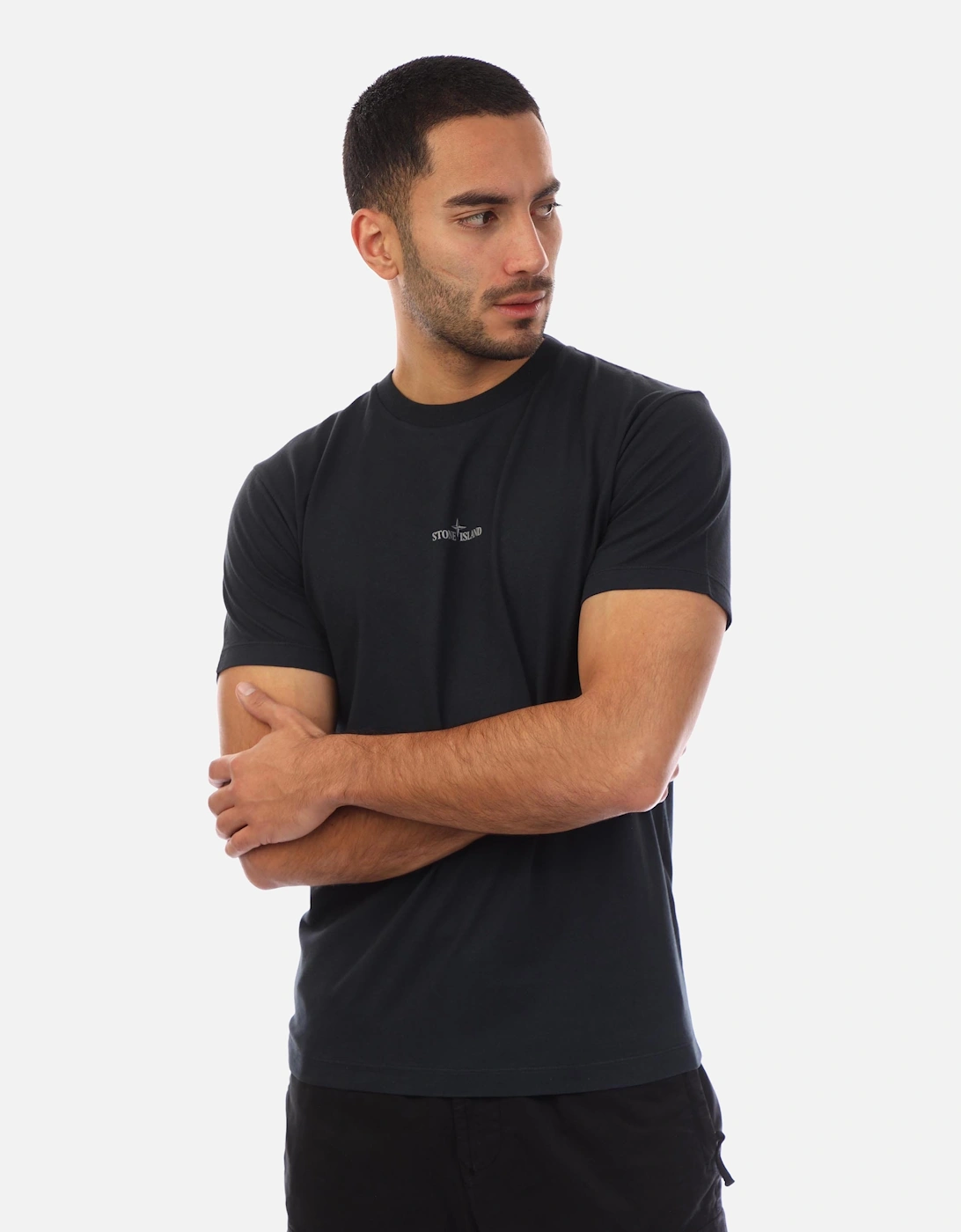 Institutional Four Print T-Shirt, 5 of 4