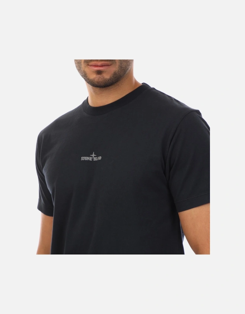 Institutional Four Print T-Shirt