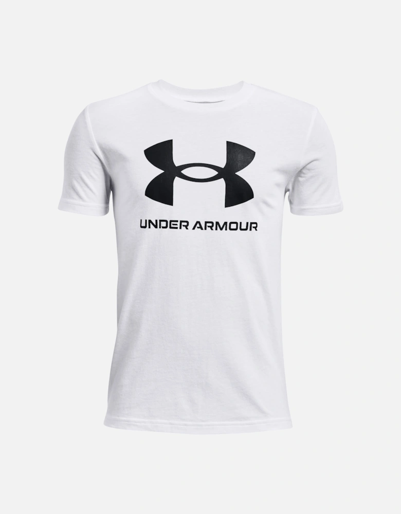 Juniors Sportstyle Logo Short Sleeve T-Shirt