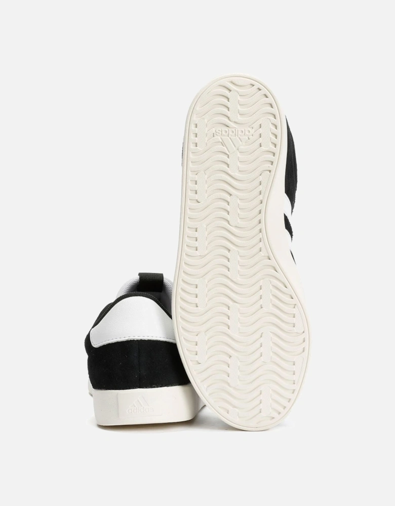 VL Court 3.0 Leather Women's Black/White Trainers