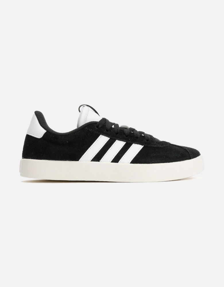 VL Court 3.0 Leather Women's Black/White Trainers