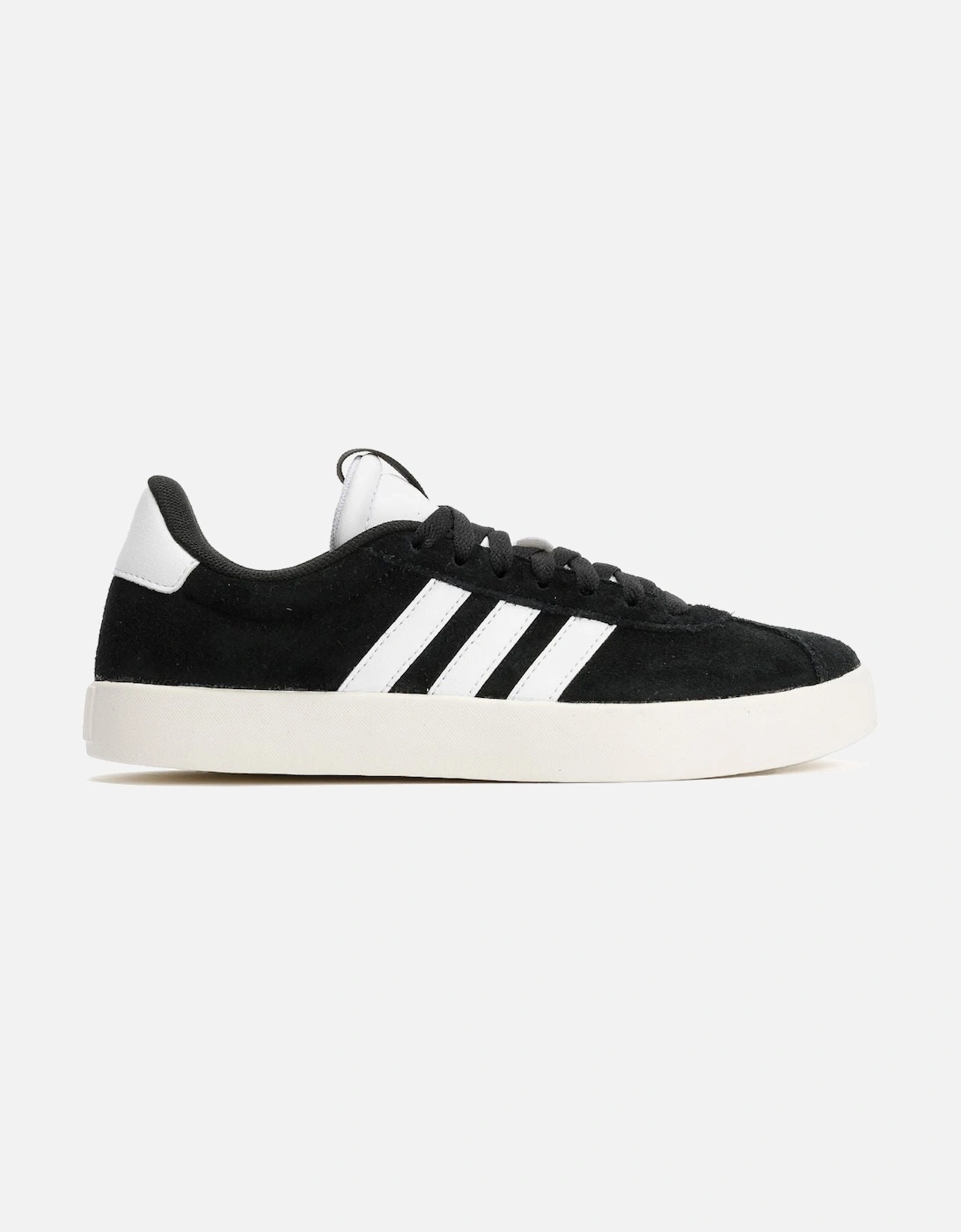 VL Court 3.0 Leather Women's Black/White Trainers