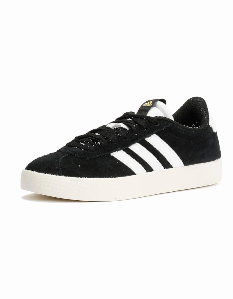 VL Court 3.0 Leather Women's Black/White Trainers