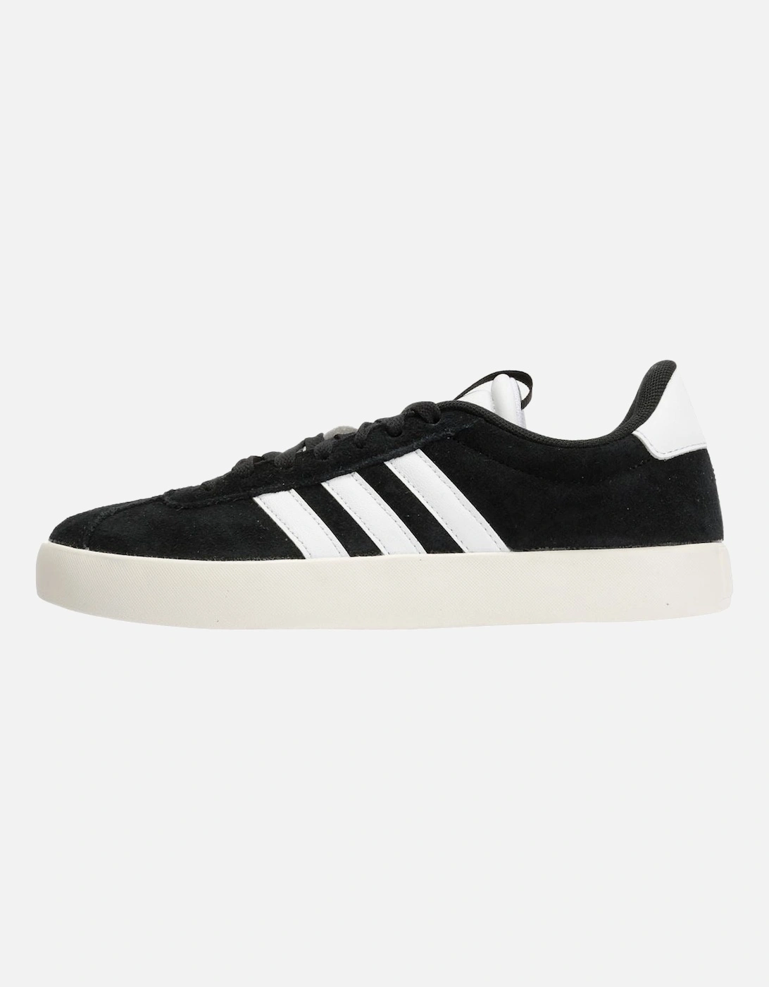 VL Court 3.0 Leather Women's Black/White Trainers