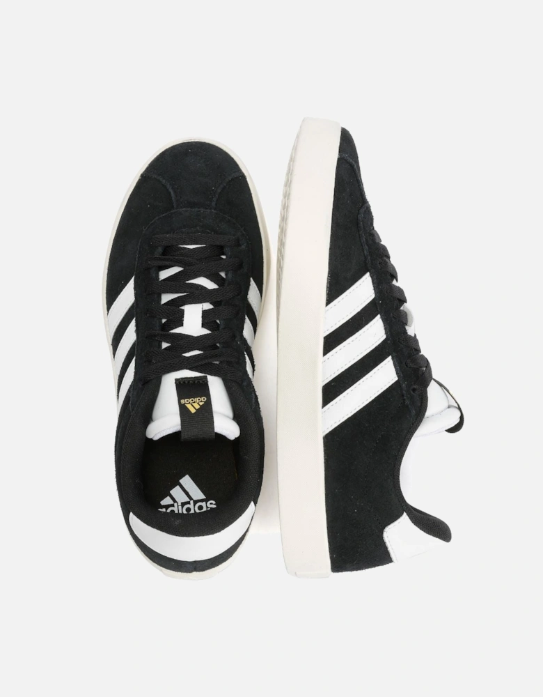 VL Court 3.0 Leather Women's Black/White Trainers