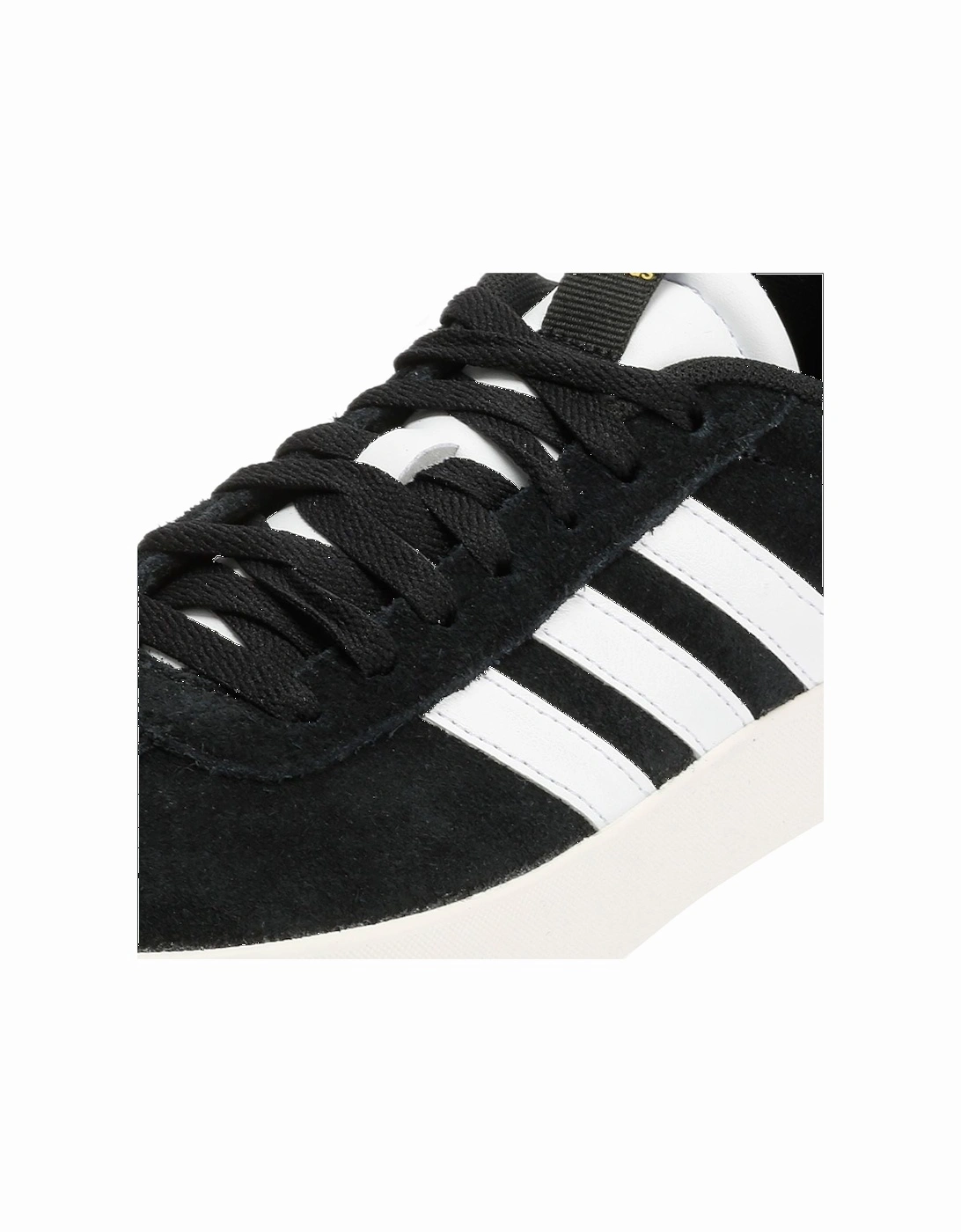 VL Court 3.0 Leather Women's Black/White Trainers