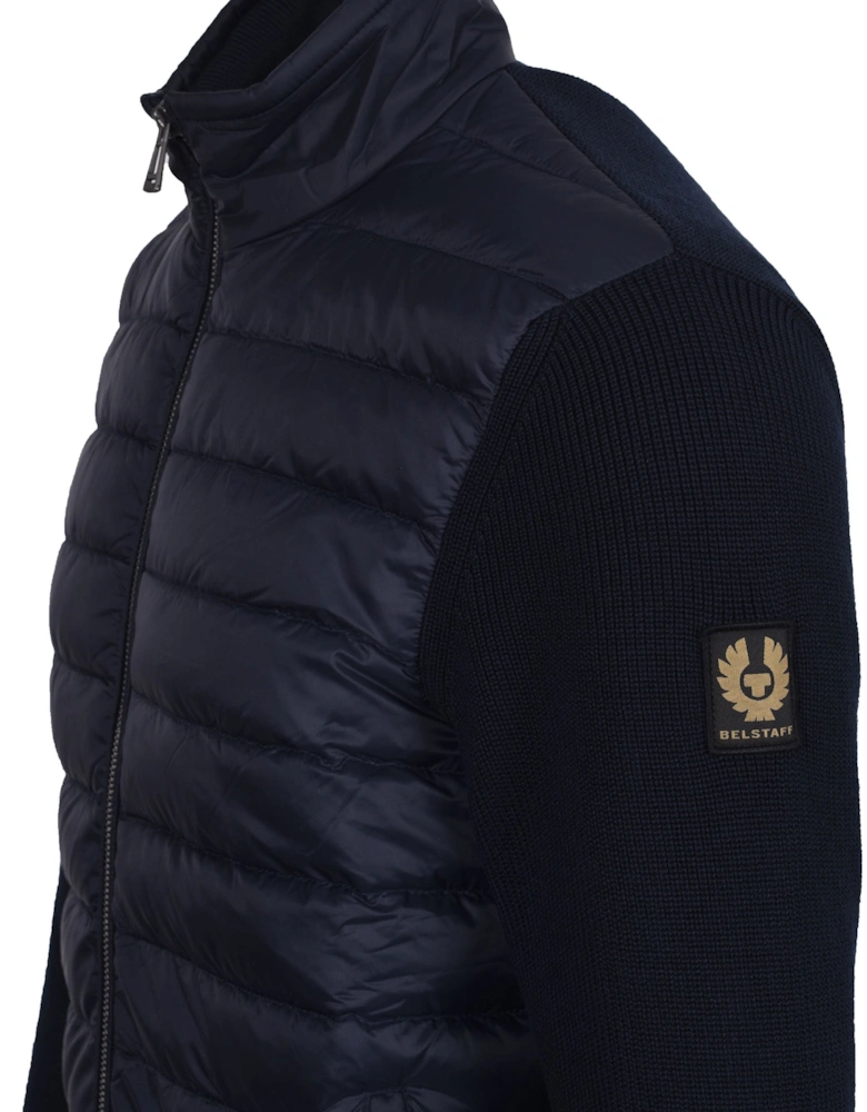 CONTROL CARDIGAN NAVY