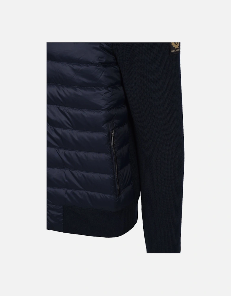 CONTROL CARDIGAN NAVY