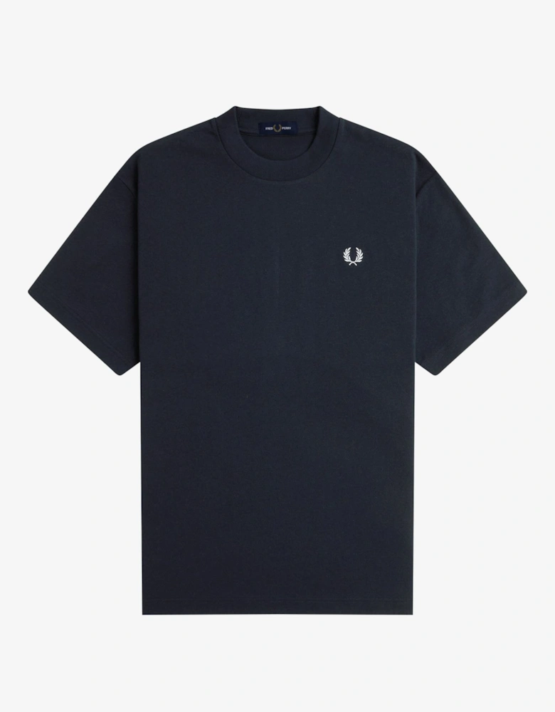 M8710 Relaxed T shirt - Navy