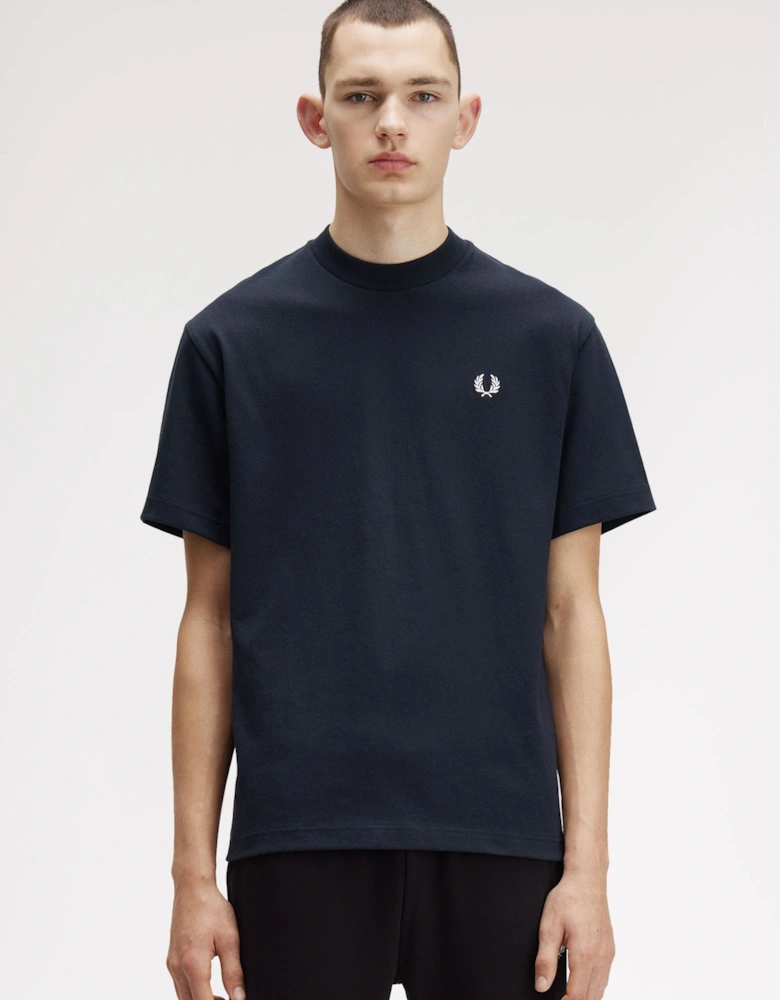 M8710 Relaxed T shirt - Navy