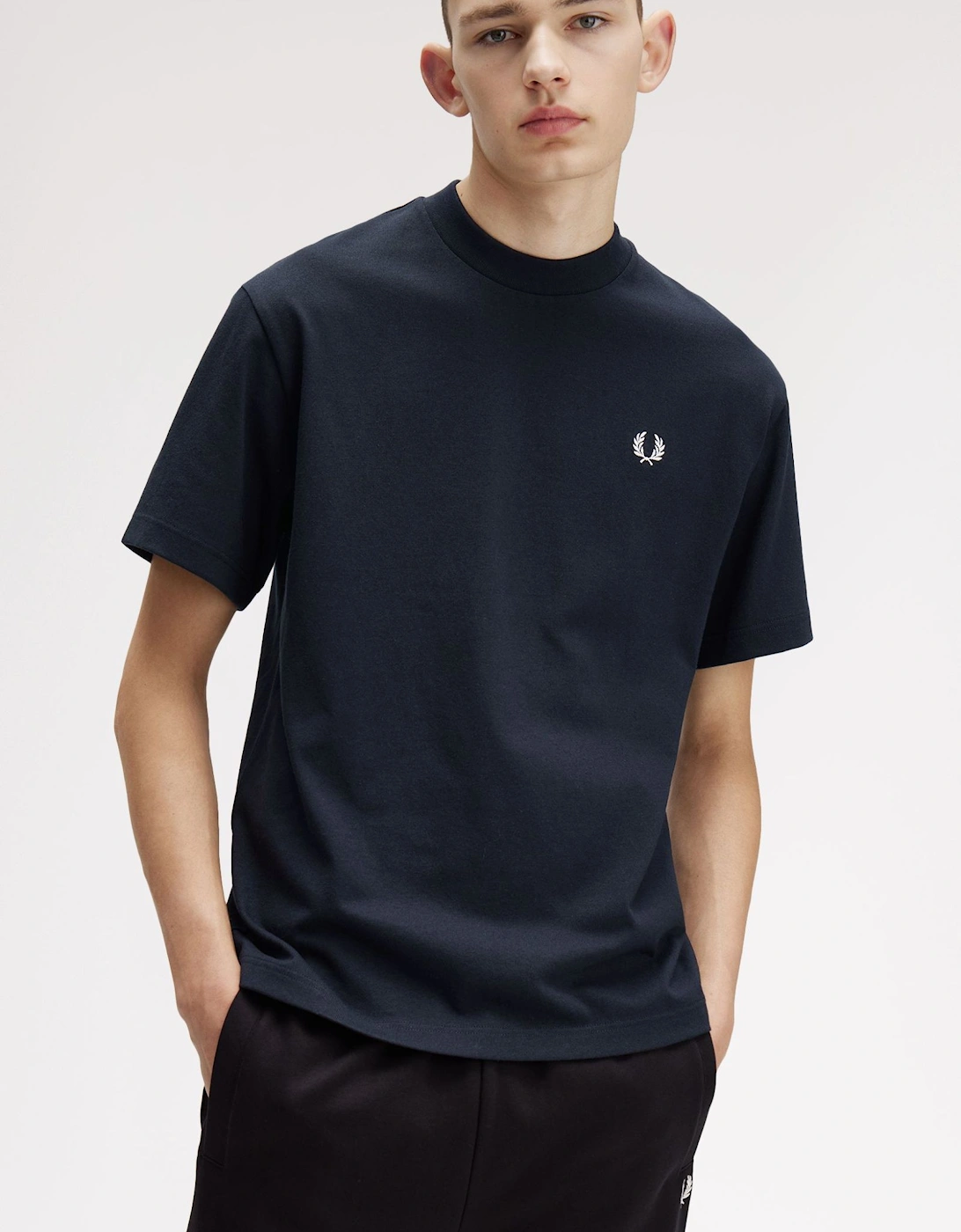 M8710 Relaxed T shirt - Navy