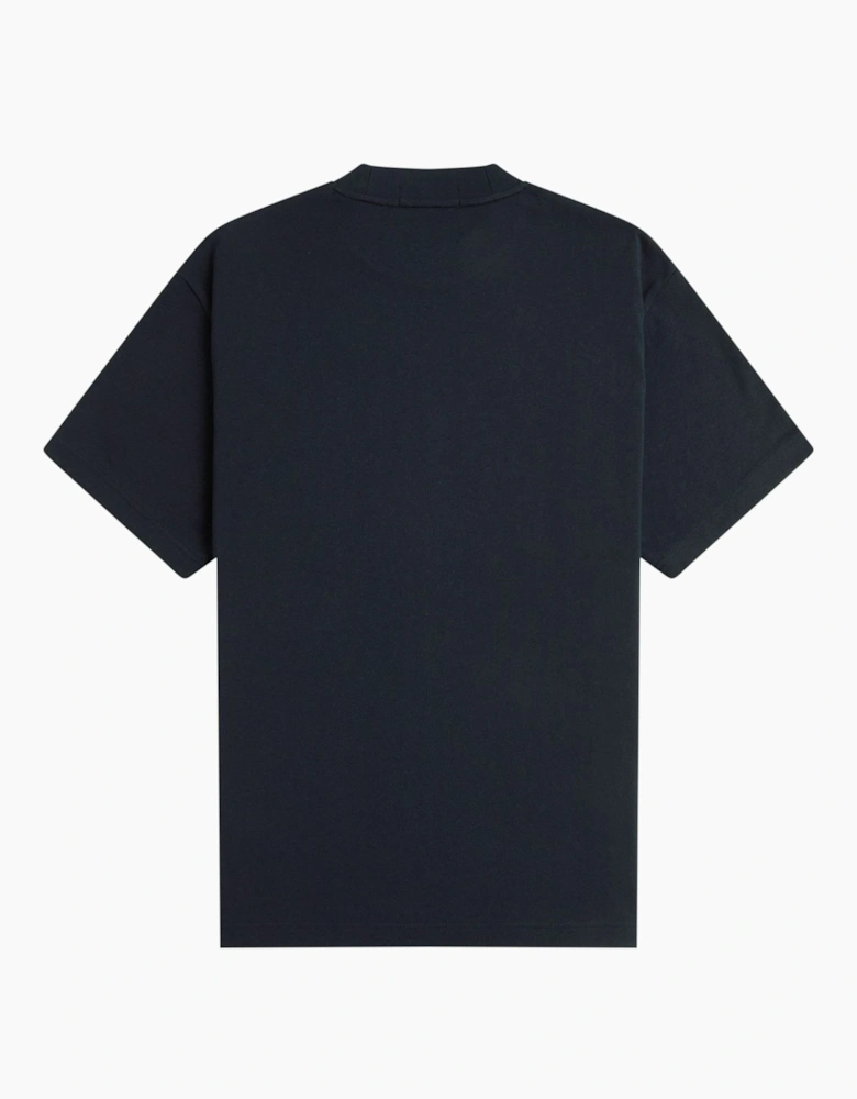 M8710 Relaxed T shirt - Navy