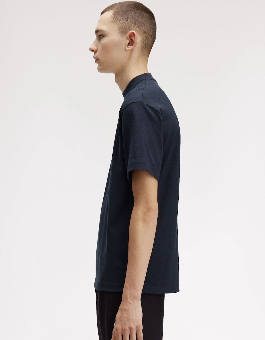M8710 Relaxed T shirt - Navy