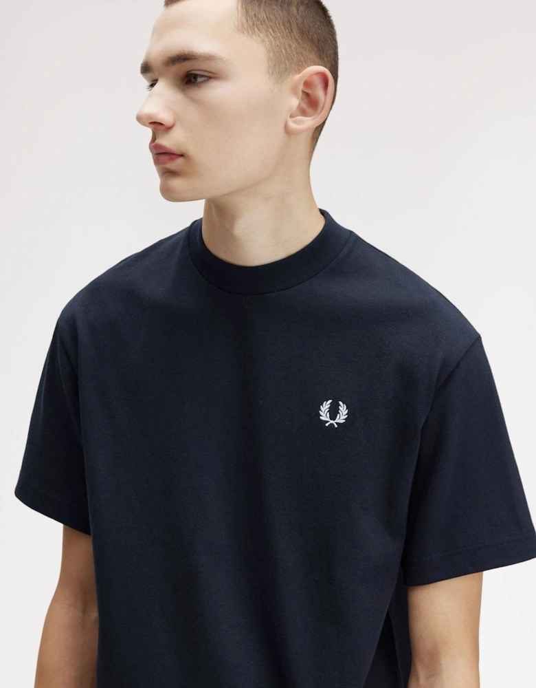 M8710 Relaxed T shirt - Navy