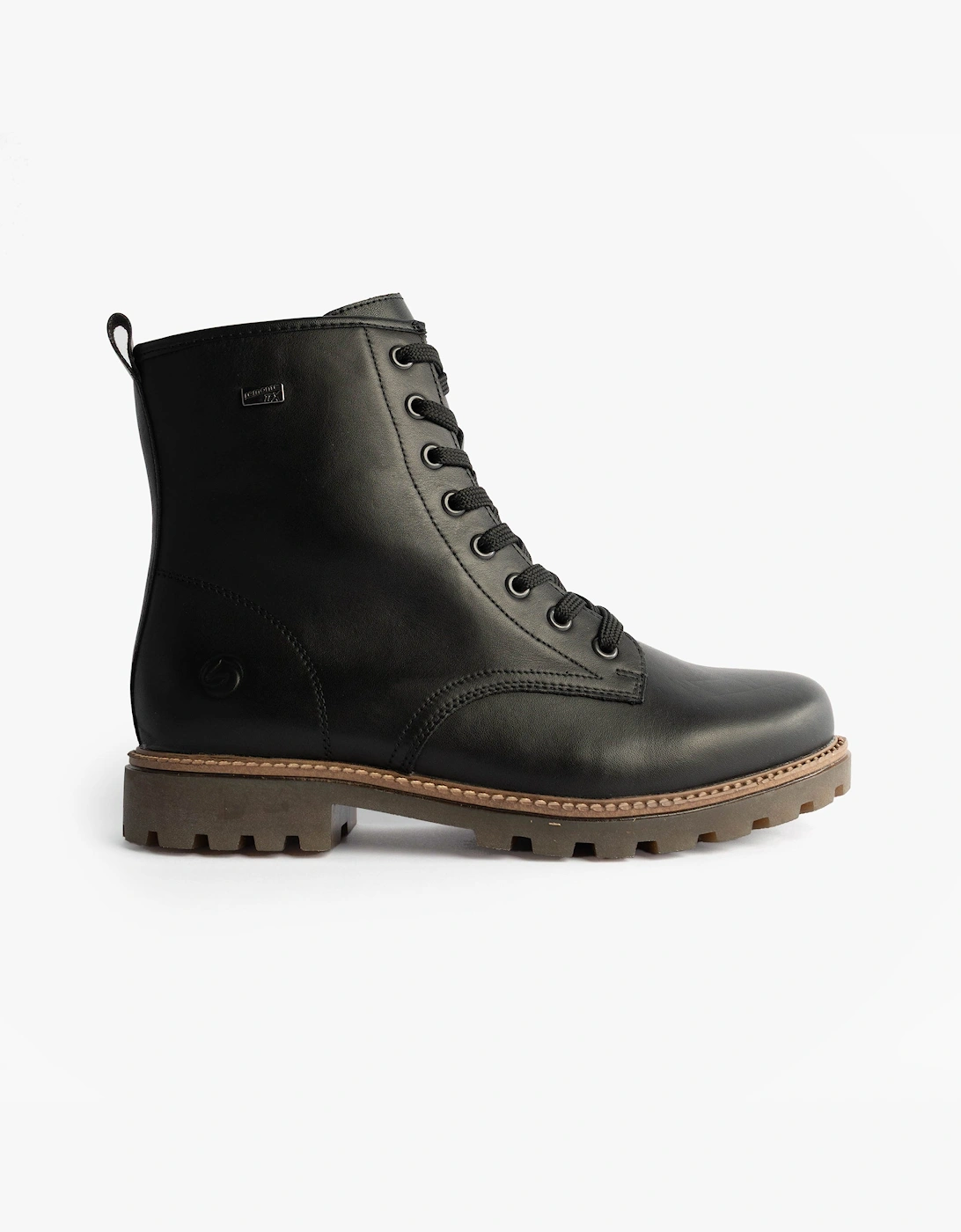 Remonte Remonte Women's Womens Leather Ankle Zip Boots Black
