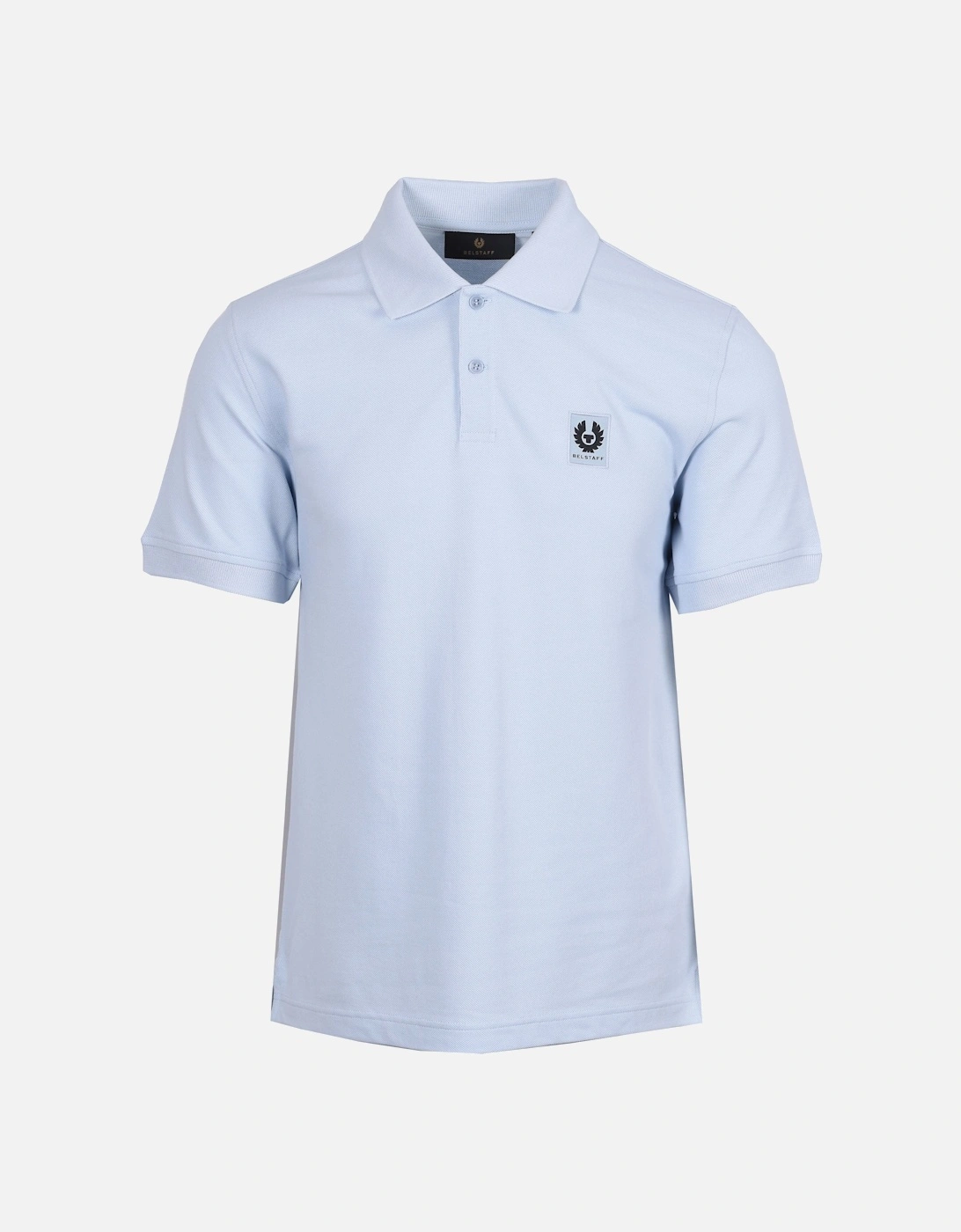 SHORT SLEEVE POLO SHIRT SKY BLUE, 4 of 3