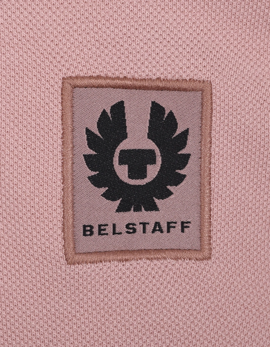 SHORT SLEEVE POLO SHIRT DUSK PINK