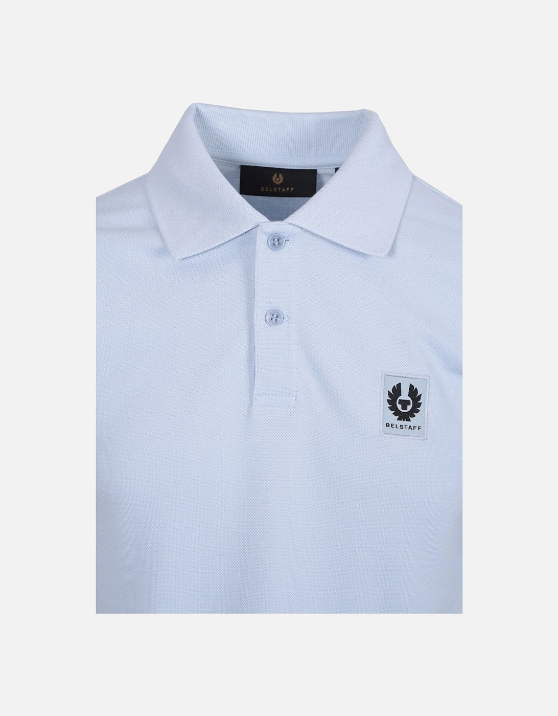 SHORT SLEEVE POLO SHIRT SKY BLUE