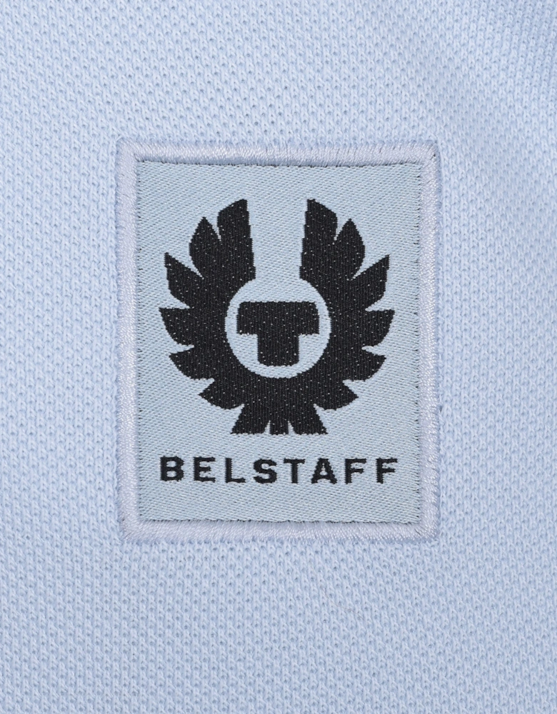 SHORT SLEEVE POLO SHIRT SKY BLUE