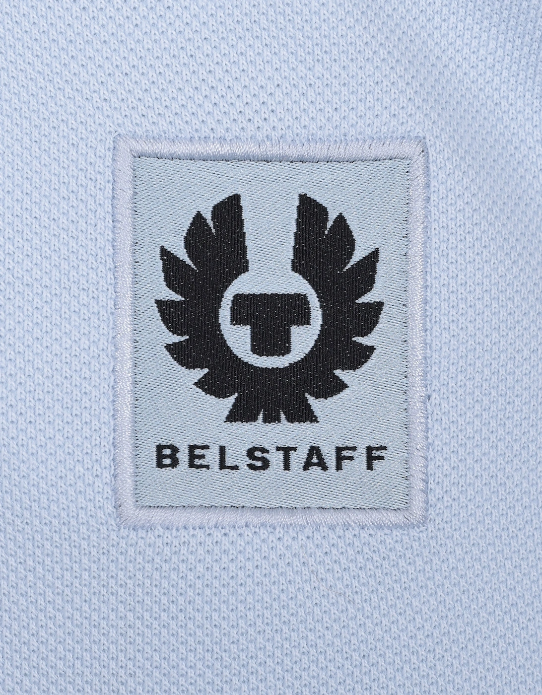SHORT SLEEVE POLO SHIRT SKY BLUE