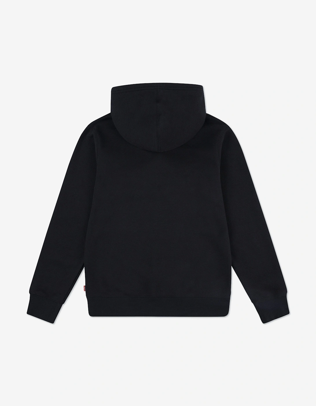 Boys Mini Batwing Hoodie in Black