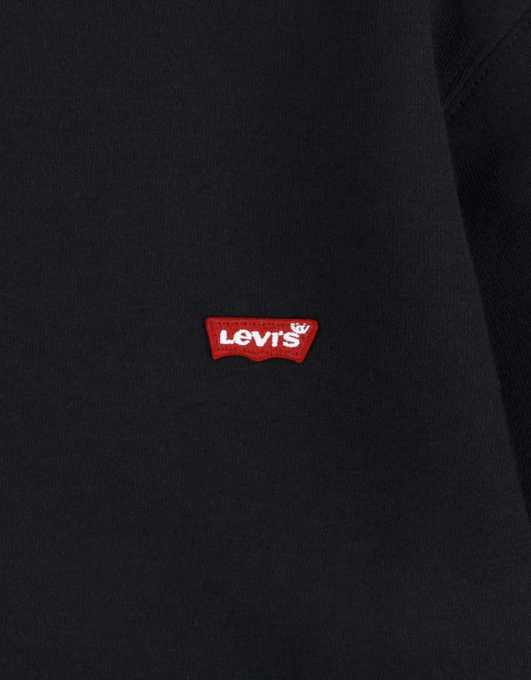 Boys Mini Batwing Hoodie in Black