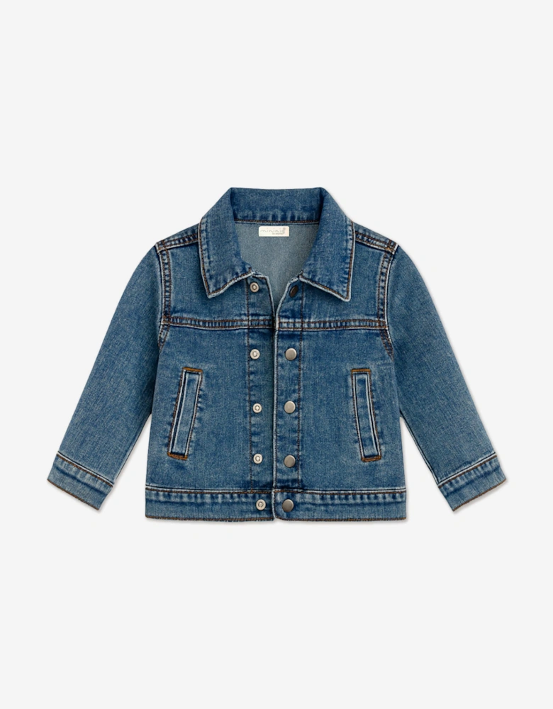 Baby Boys 4 Piece Trouser Set in Beige