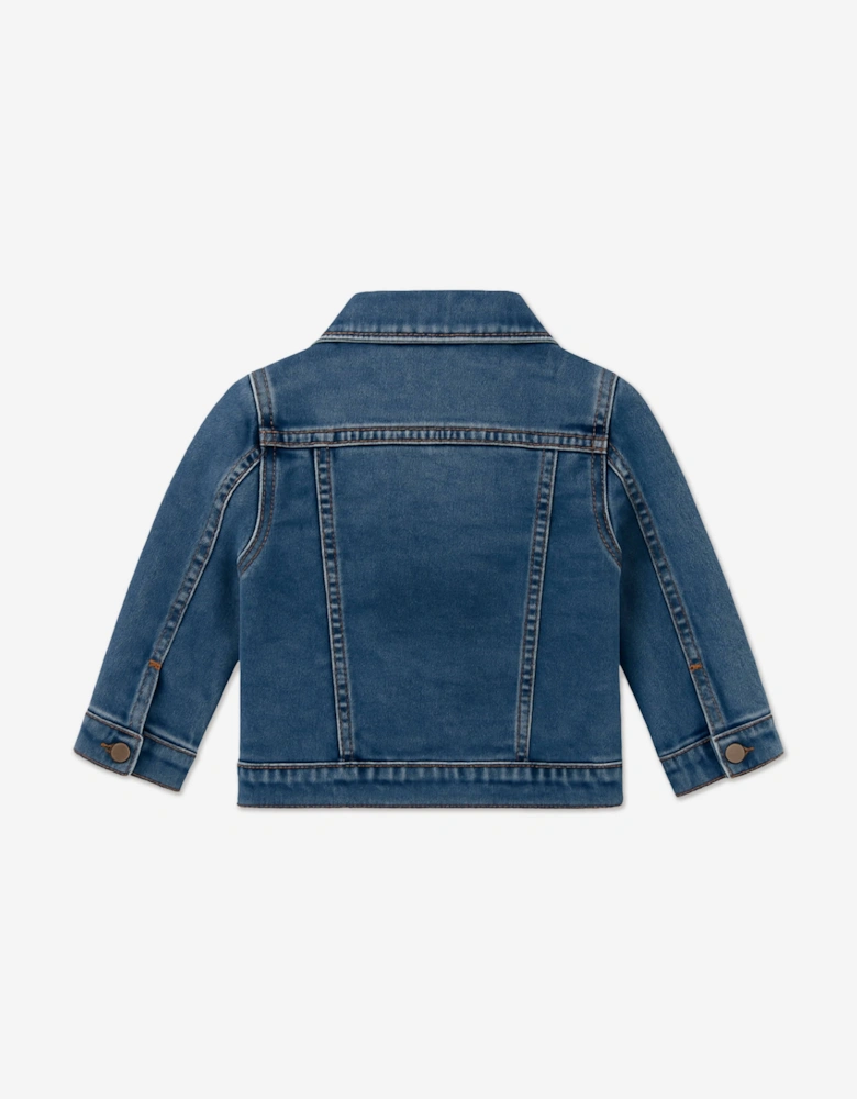 Baby Boys 4 Piece Trouser Set in Beige